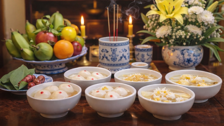 Vì sao Tết Hàn thực 3/3 Âm lịch nhất thiết phải có bánh trôi, bánh chay?